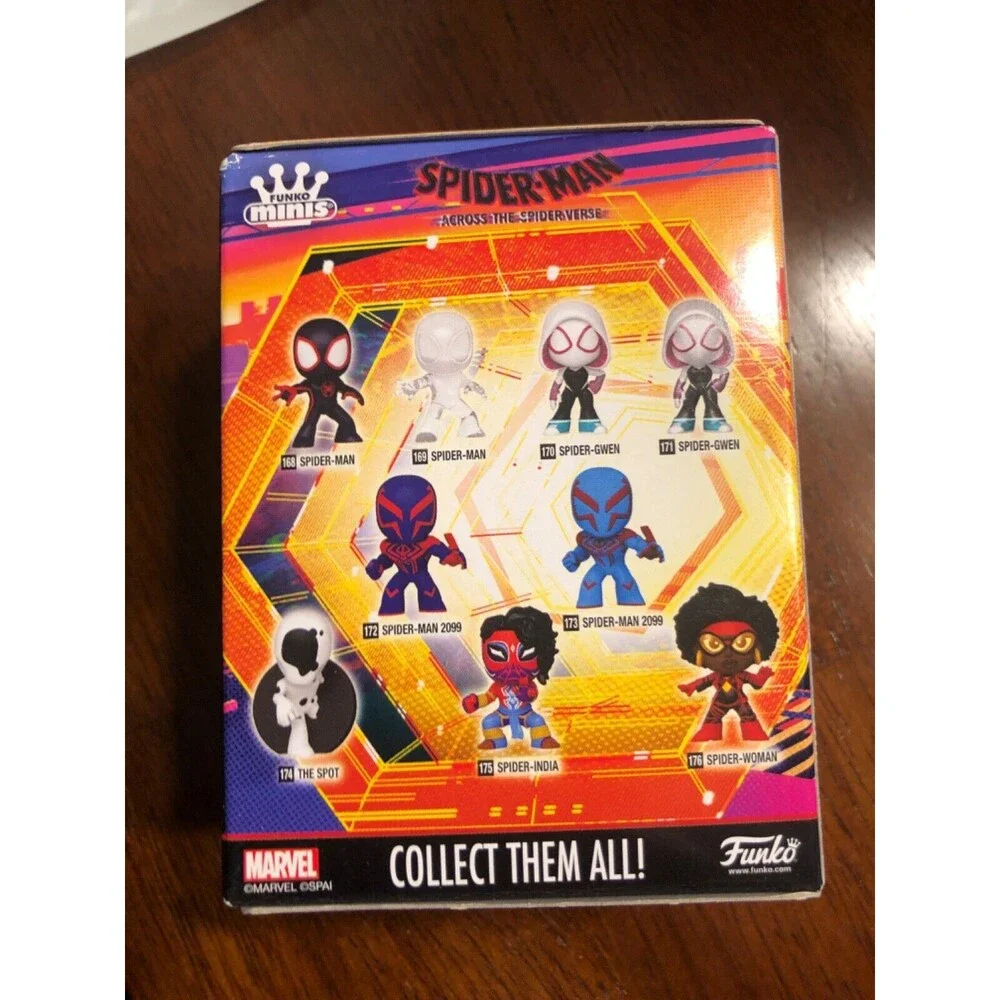 Funko Minis Spider-Gwen Chase Diamond Collection‎ #171 Across the Spiderverse